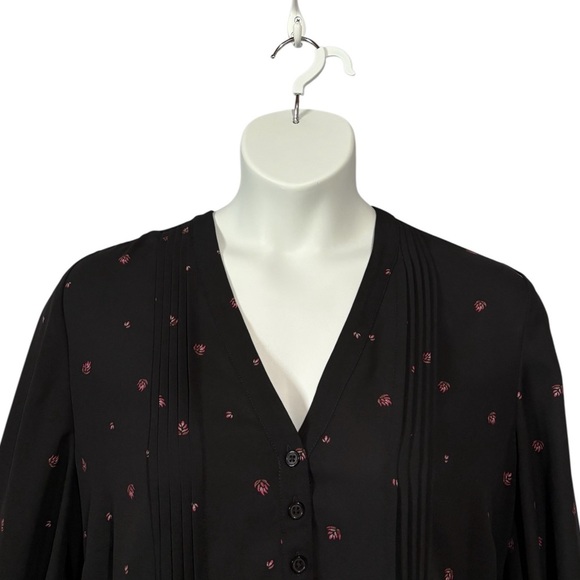 Penningtons, Plus Size Black Floral Tunic Dress (In Every Story) 20W - Picture 3 of 8